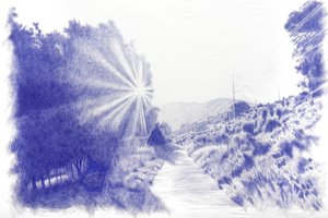 Gegenlicht 1, 2023 von Diego Beyro