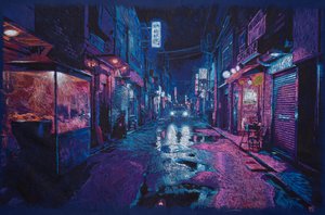 Zurück zum Hostel in HK