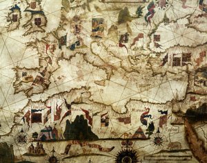 Küsten Europas und Nordafrikas