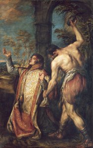 Das Martyrium des Heiligen Stephanus