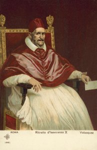 Porträt von Papst Innozenz X.