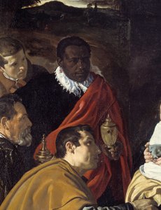 Anbetung der Könige (Detail)