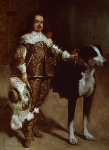 Bildnis eines Zwerges Philipps IV. von Diego Velázquez