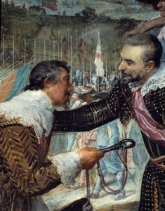 Die Übergabe von Breda von Diego Velázquez
