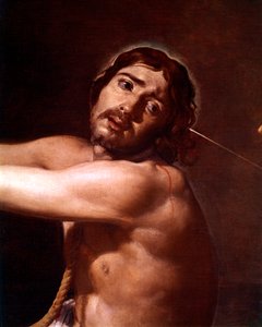 Detail von Christus nach der Geißelung, betrachtet von der christlichen Seele, ca. 1628-29