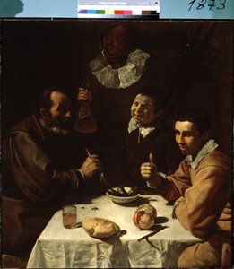 Das Mittagessen von Diego Velázquez