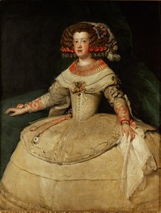 Maria Teresa, Infantin, Tochter von König Philipp IV. von Spanien und seiner Frau Isabella, verheiratet mit Ludwig XIV. von Frankreich