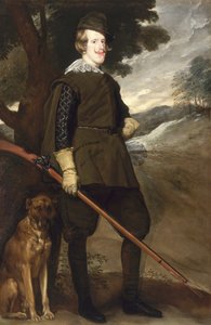 Philipp IV. (1605-65) König von Spanien von Diego Velázquez
