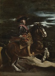 Philipp IV. zu Pferd