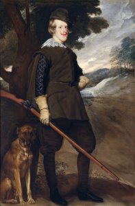 Philipp IV. im Jagdkostüm von Diego Velázquez