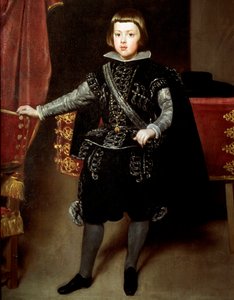 Porträt von Baltasar Carlos von Spanien
