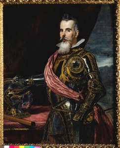 Porträt von Juan Francisco de Pimentel