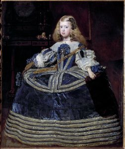 Porträt von Margarete Theresia, Infantin von Spanien und Kaiserin des Heiligen Römischen Reiches