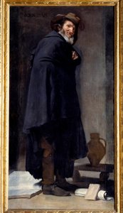 Porträt von Menippe von Diego Velázquez