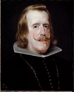Porträt von Philipp IV., König von Spanien, ca. 1652-1653