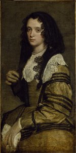 Porträt einer jungen Dame