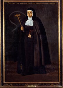 Porträt von Mutter Jeronima de la Fuente von Diego Velázquez