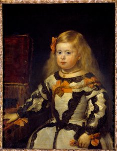Porträt der Infantin Maria Margarete (1651-1673), Tochter von Philipp IV. von Diego Velázquez