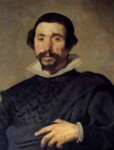 Porträt des Narren Pablo von Valladolid (Detail)