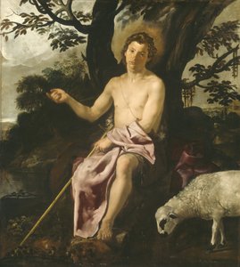 Johannes der Täufer in der Wildnis, ca. 1622