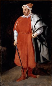 Der Narr Barbarroja von Diego Velázquez