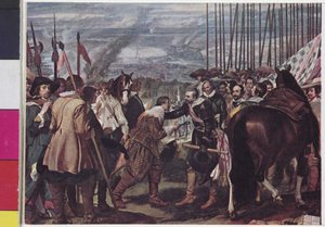 Die Übergabe von Breda 1625 Diego Velazquez
