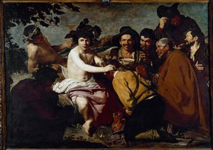 Der Triumph des Bacchus oder die Betrunkenen