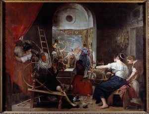 Die Spinnerinnen oder die Fabel von Arachne