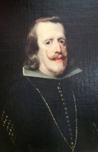 Porträt von Philipp IV. von Spanien von Diego Velasquez