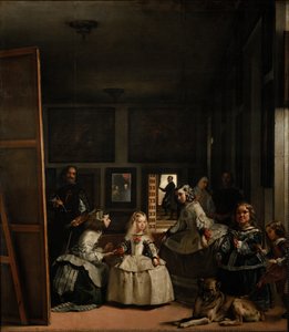 Die Hoffräulein von Diego Velázquez