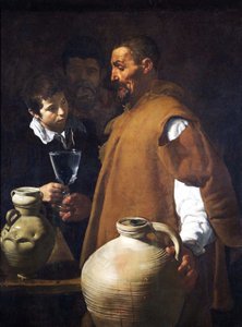 Der Wasserträger von Sevilla von Diego Velázquez