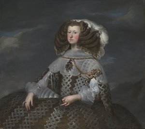 Marie-Anne von Österreich, Königin von Spanien (1635-1696), Regentin von Diego Velázquez