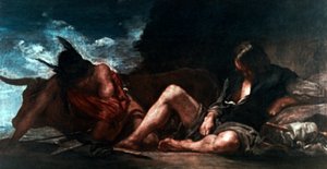 Merkur und Argus, ca. 1659