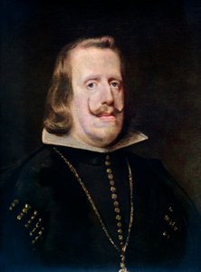 Philipp IV. von Spanien, ca. 1656, 1912