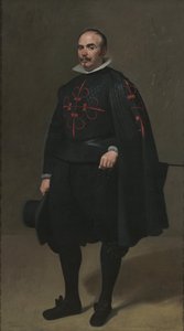 Porträt von Don Pedro de Barberana von Diego Velázquez