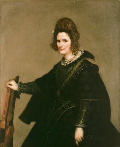 Porträt einer Dame, c.1630