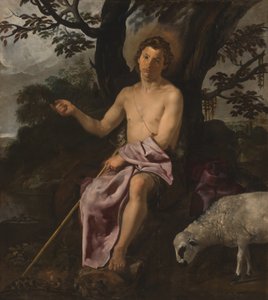 Johannes der Täufer in der Wildnis