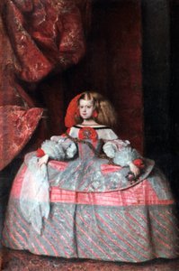 Die Infantin Margarita Teresa von Spanien, um 1660