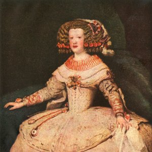 Die Infantin Maria Teresa, ca. 1653, 1938