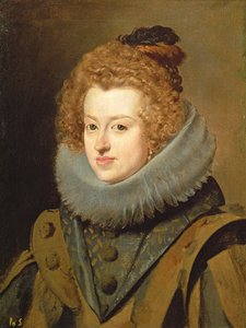 Die Infantin Maria von Österreich (1606-46) Königin von Ungarn, 1630