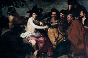 Der Triumph des Bacchus oder Die Betrunkenen, 17. Jahrhundert