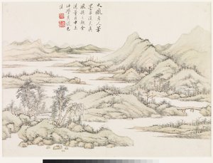 Landschaften nach alten Meistern