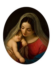 Madonna und Kind
