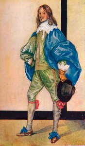 Ein Mann aus der Zeit von Charles I, 1907