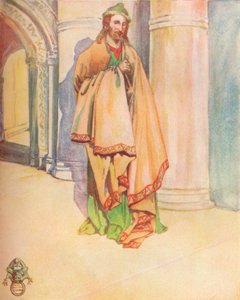 Ein Mann aus der Zeit Heinrichs I., 1907