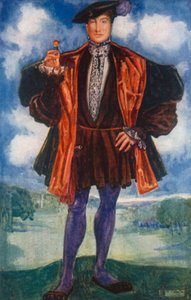 Ein Mann aus der Zeit von Heinrich VIII. 1509-1547