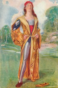 Ein Mann aus der Zeit Heinrichs VII, 1907 von Dion Clayton Calthrop