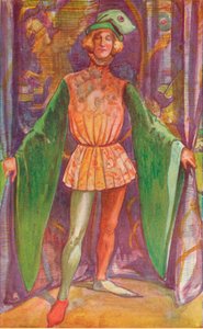 Ein Mann aus der Zeit Heinrichs V., 1907