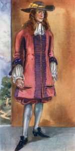 Ein Mann aus der Zeit von Jakob II. 1685-1689