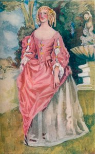 Eine Frau zur Zeit von Karl II., 1907